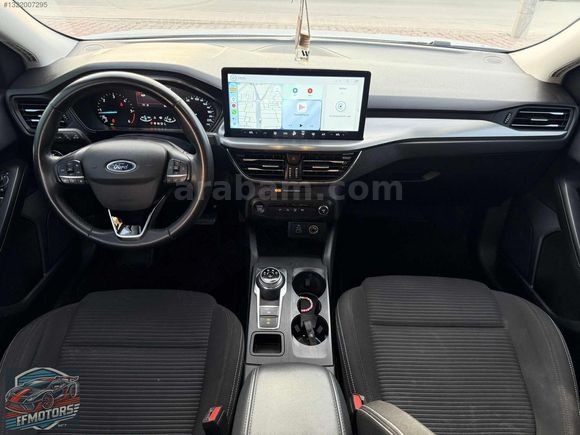 EF MOTORS-FORD-FOCUS-2024-1.5 ECOBLUE-TİTANİUM STİLL-HATASIZ