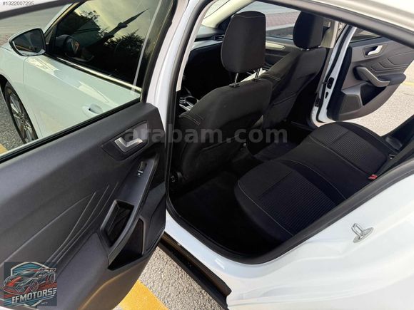 EF MOTORS-FORD-FOCUS-2024-1.5 ECOBLUE-TİTANİUM STİLL-HATASIZ