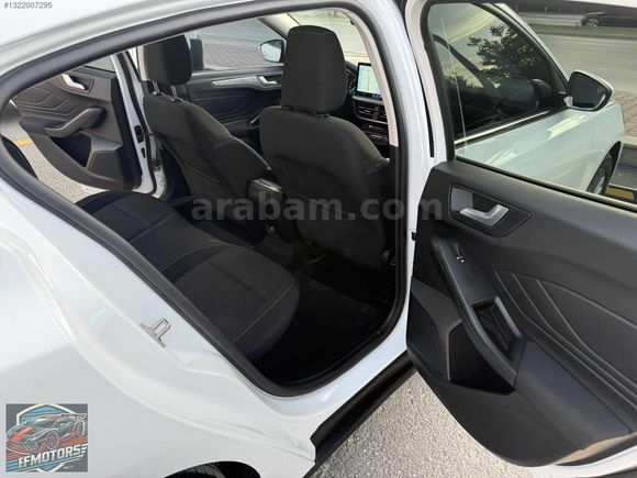 EF MOTORS-FORD-FOCUS-2024-1.5 ECOBLUE-TİTANİUM STİLL-HATASIZ