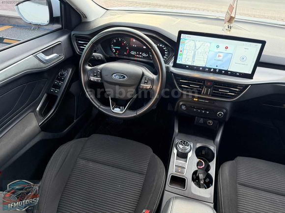 EF MOTORS-FORD-FOCUS-2024-1.5 ECOBLUE-TİTANİUM STİLL-HATASIZ