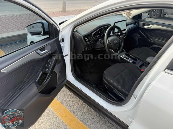 EF MOTORS-FORD-FOCUS-2024-1.5 ECOBLUE-TİTANİUM STİLL-HATASIZ
