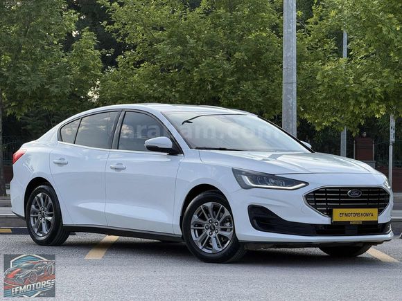 EF MOTORS-FORD-FOCUS-2024-1.5 ECOBLUE-TİTANİUM STİLL-HATASIZ