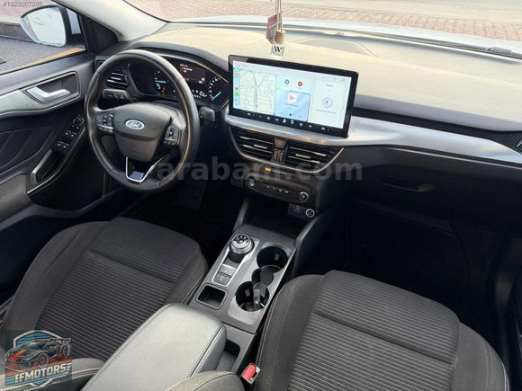 EF MOTORS-FORD-FOCUS-2024-1.5 ECOBLUE-TİTANİUM STİLL-HATASIZ