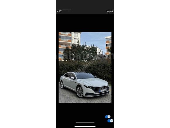Sahibinden Volkswagen Arteon 2.0 TDI Elegance 2017 Model  151.000 km Beyaz
