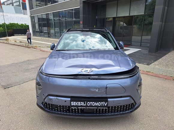 2024 KONA ELEKTRIK 17000 KM AZ HASARLI YURUR PLAKALI RUHSATLI