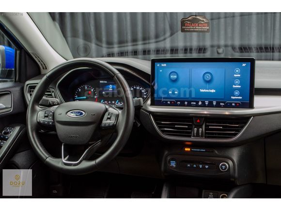 DORU'DAN 2023 FORD FOCUS 1.5 ECOBLUE TİTANİUM STİL