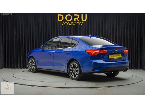 DORU'DAN 2023 FORD FOCUS 1.5 ECOBLUE TİTANİUM STİL