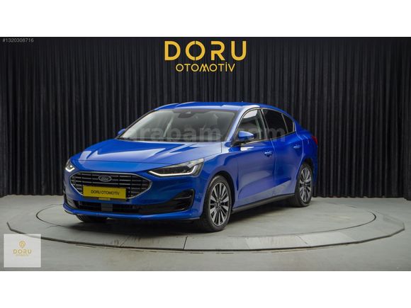 DORU'DAN 2023 FORD FOCUS 1.5 ECOBLUE TİTANİUM STİL