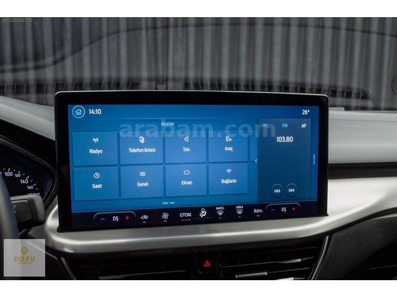 DORU'DAN 2023 FORD FOCUS 1.5 ECOBLUE TİTANİUM STİL