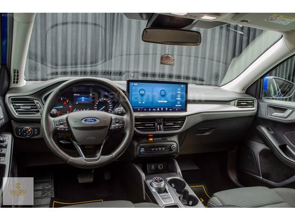DORU'DAN 2023 FORD FOCUS 1.5 ECOBLUE TİTANİUM STİL