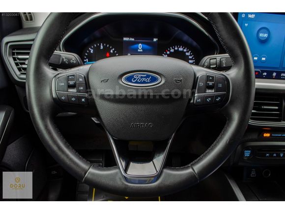 DORU'DAN 2023 FORD FOCUS 1.5 ECOBLUE TİTANİUM STİL