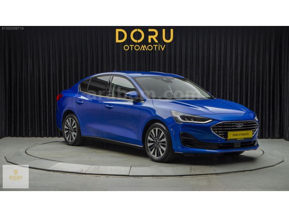 DORU'DAN 2023 FORD FOCUS 1.5 ECOBLUE TİTANİUM STİL