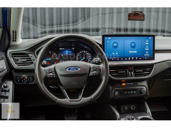 DORU'DAN 2023 FORD FOCUS 1.5 ECOBLUE TİTANİUM STİL