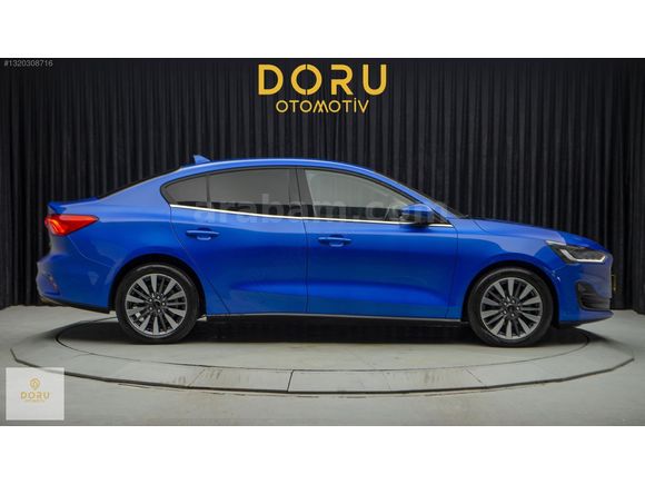 DORU'DAN 2023 FORD FOCUS 1.5 ECOBLUE TİTANİUM STİL