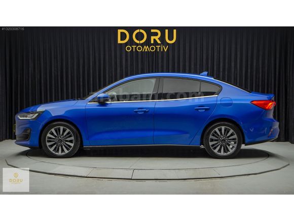 DORU'DAN 2023 FORD FOCUS 1.5 ECOBLUE TİTANİUM STİL