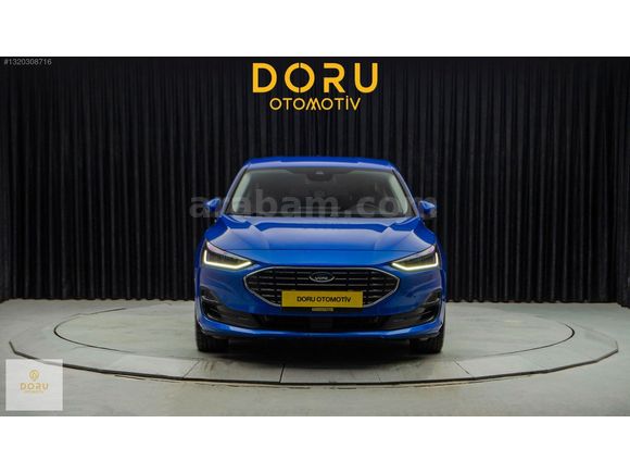 DORU'DAN 2023 FORD FOCUS 1.5 ECOBLUE TİTANİUM STİL