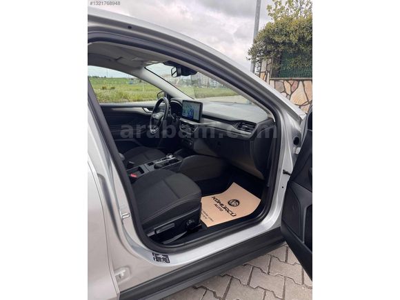 -KMR-2024 HATASIZ DÜŞÜK KM DİZEL OTOMATİK TİTANİUM FOCUS