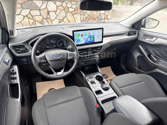-KMR-2024 HATASIZ DÜŞÜK KM DİZEL OTOMATİK TİTANİUM FOCUS