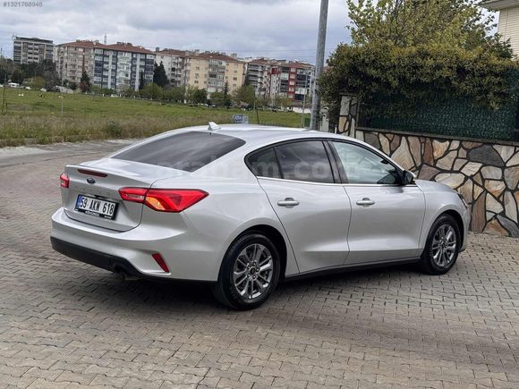 -KMR-2024 HATASIZ DÜŞÜK KM DİZEL OTOMATİK TİTANİUM FOCUS