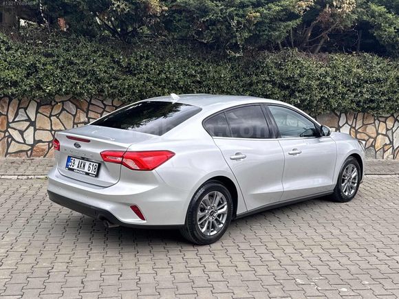 -KMR-2024 HATASIZ DÜŞÜK KM DİZEL OTOMATİK TİTANİUM FOCUS