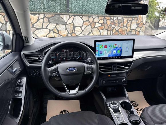 -KMR-2024 HATASIZ DÜŞÜK KM DİZEL OTOMATİK TİTANİUM FOCUS