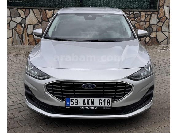 -KMR-2024 HATASIZ DÜŞÜK KM DİZEL OTOMATİK TİTANİUM FOCUS