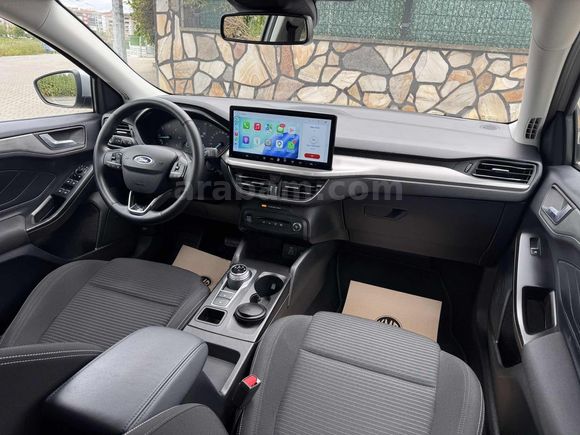 -KMR-2024 HATASIZ DÜŞÜK KM DİZEL OTOMATİK TİTANİUM FOCUS