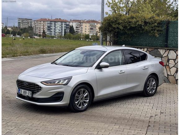 -KMR-2024 HATASIZ DÜŞÜK KM DİZEL OTOMATİK TİTANİUM FOCUS