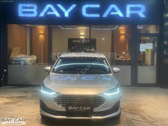 BAY CAR'DAN 2025 FOCUS 1.5 ECOBLUE TİTANİUM STİL KIŞ PKT BOYASZ