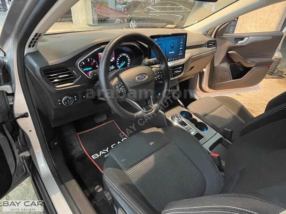 BAY CAR'DAN 2025 FOCUS 1.5 ECOBLUE TİTANİUM STİL KIŞ PKT BOYASZ