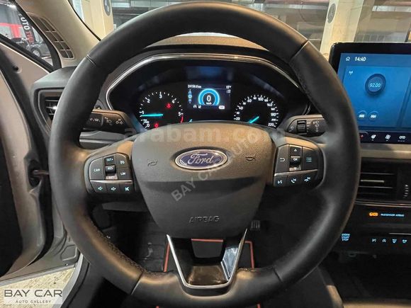 BAY CAR'DAN 2025 FOCUS 1.5 ECOBLUE TİTANİUM STİL KIŞ PKT BOYASZ