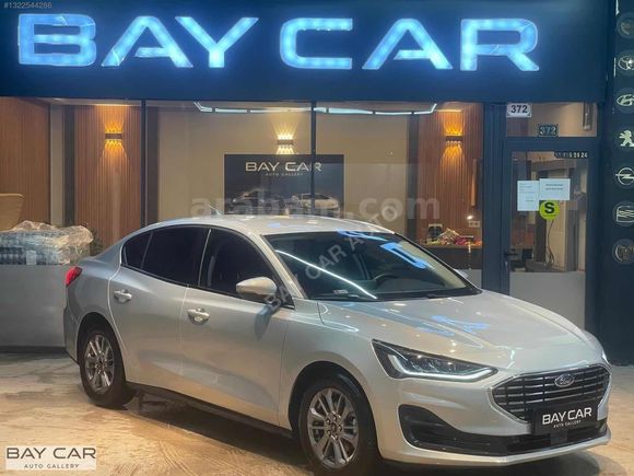 BAY CAR'DAN 2025 FOCUS 1.5 ECOBLUE TİTANİUM STİL KIŞ PKT BOYASZ
