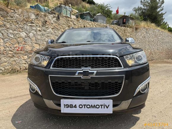 1984 OTOMOTİV'DEN 2.0 16V LT 163 HP CAPTİVA 7 KOLTUK