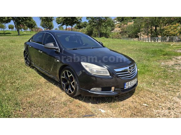 Sahibinden Opel Insignia 2.0 CDTI Edition Elegance 2012 Model  252.000 km Siyah