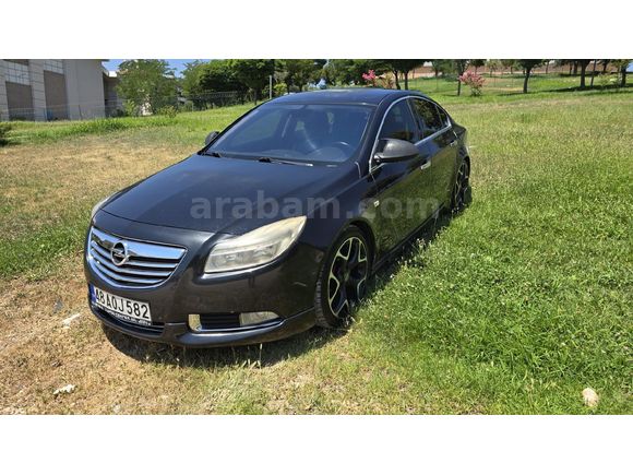 Sahibinden Opel Insignia 2.0 CDTI Edition Elegance 2012 Model  252.000 km Siyah