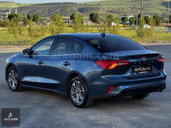 2025-FORD-FOCUS-1.5 ECOBLUE-HATASIZ-BOYASIZ-TRAMERSIZ-9.000KM