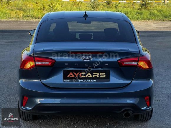 2025-FORD-FOCUS-1.5 ECOBLUE-HATASIZ-BOYASIZ-TRAMERSIZ-9.000KM
