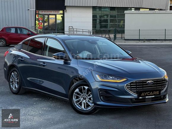 2025-FORD-FOCUS-1.5 ECOBLUE-HATASIZ-BOYASIZ-TRAMERSIZ-9.000KM