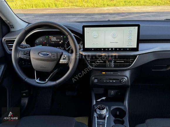 2025-FORD-FOCUS-1.5 ECOBLUE-HATASIZ-BOYASIZ-TRAMERSIZ-9.000KM