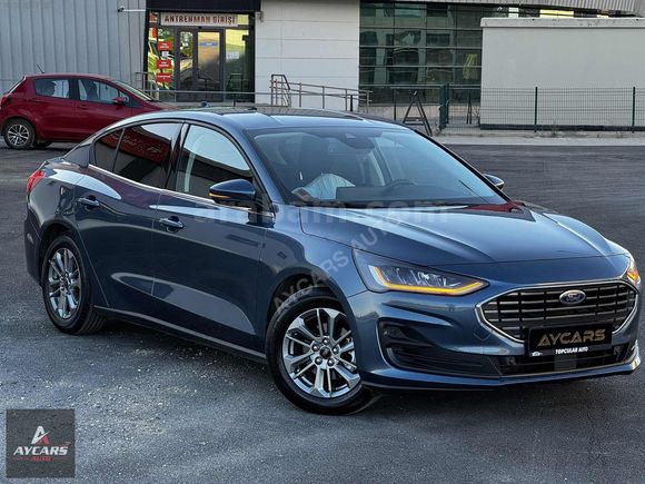 2025-FORD-FOCUS-1.5 ECOBLUE-HATASIZ-BOYASIZ-TRAMERSIZ-9.000KM