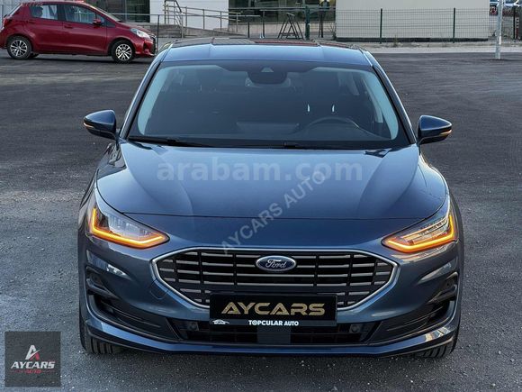 2025-FORD-FOCUS-1.5 ECOBLUE-HATASIZ-BOYASIZ-TRAMERSIZ-9.000KM