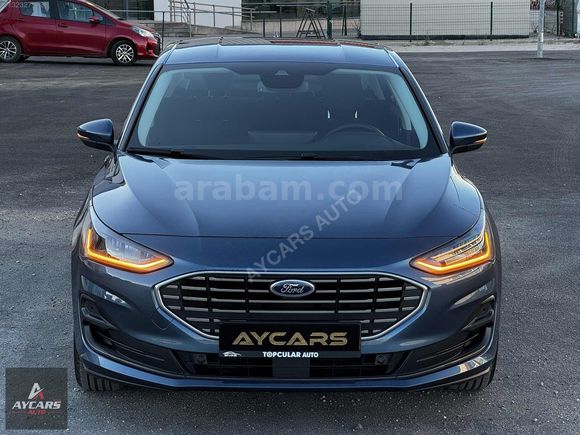 2025-FORD-FOCUS-1.5 ECOBLUE-HATASIZ-BOYASIZ-TRAMERSIZ-9.000KM