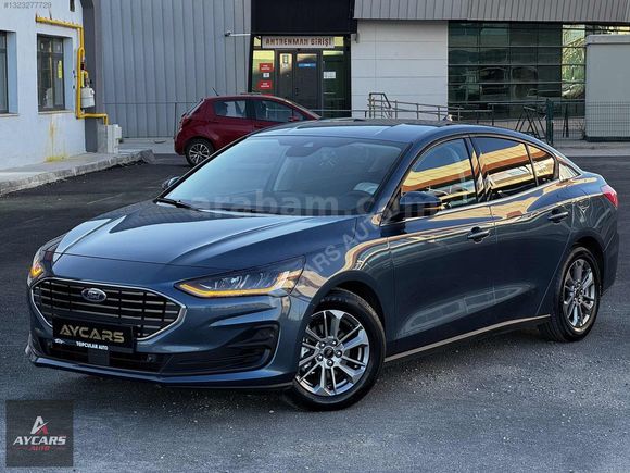2025-FORD-FOCUS-1.5 ECOBLUE-HATASIZ-BOYASIZ-TRAMERSIZ-9.000KM