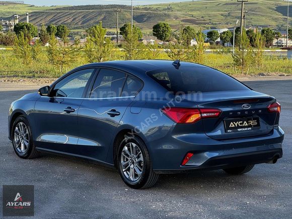 2025-FORD-FOCUS-1.5 ECOBLUE-HATASIZ-BOYASIZ-TRAMERSIZ-9.000KM