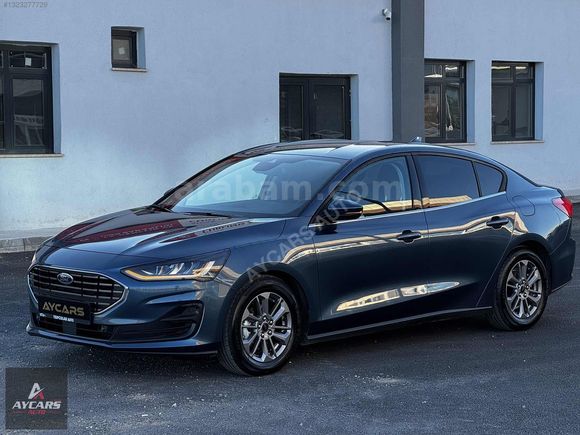 2025-FORD-FOCUS-1.5 ECOBLUE-HATASIZ-BOYASIZ-TRAMERSIZ-9.000KM