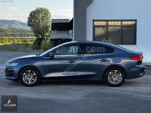 2025-FORD-FOCUS-1.5 ECOBLUE-HATASIZ-BOYASIZ-TRAMERSIZ-9.000KM