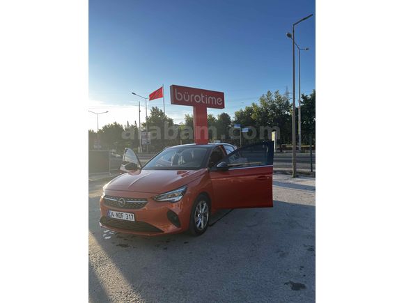 Sahibinden Opel Corsa 1.2 T Elegance 2021 Model 