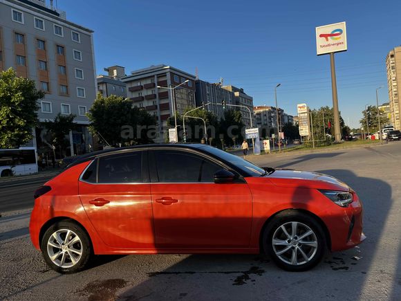 Sahibinden Opel Corsa 1.2 T Elegance 2021 Model 