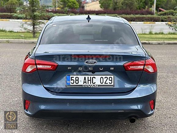 2025 FORD FOCUS 1.5 ECOBLUE TİTANİUM STİL - BOYASIZ - 10.000 KM