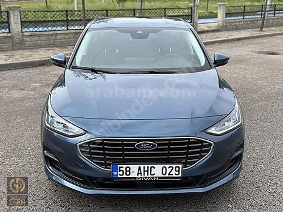 2025 FORD FOCUS 1.5 ECOBLUE TİTANİUM STİL - BOYASIZ - 10.000 KM